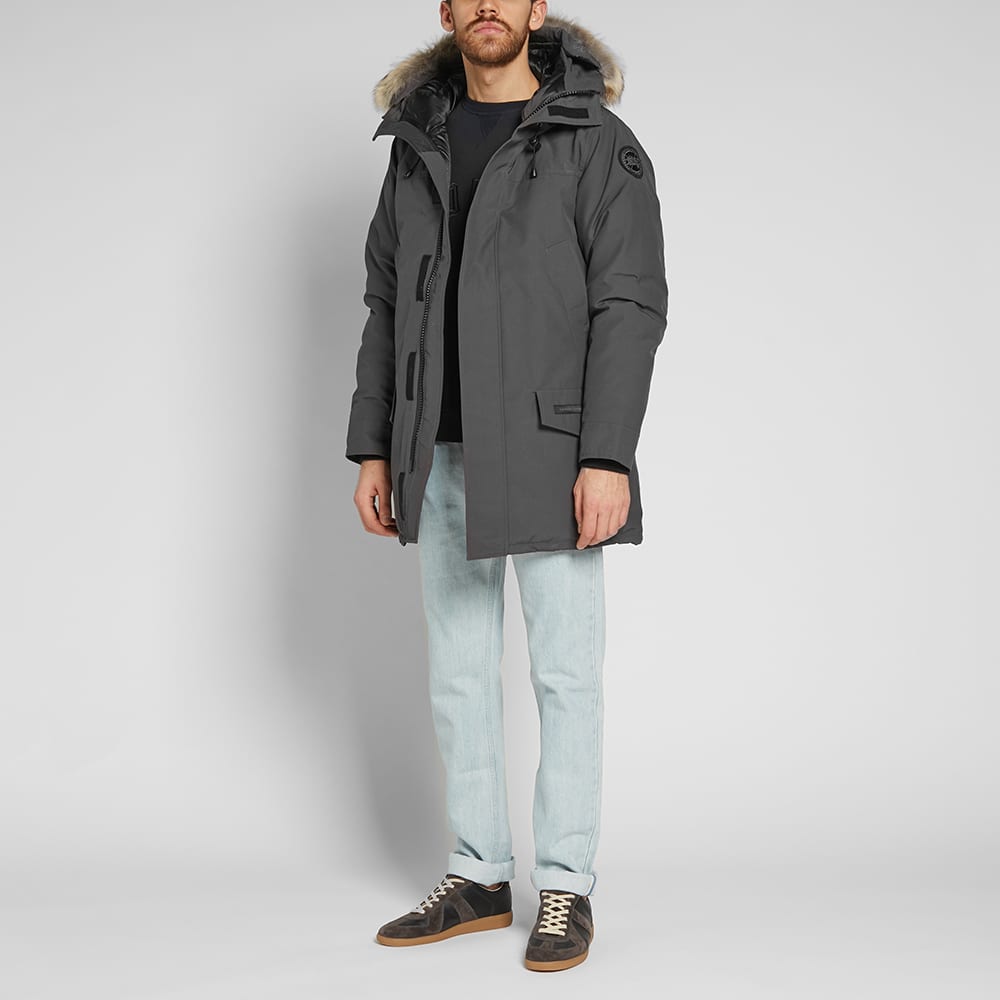 canada goose langford black label