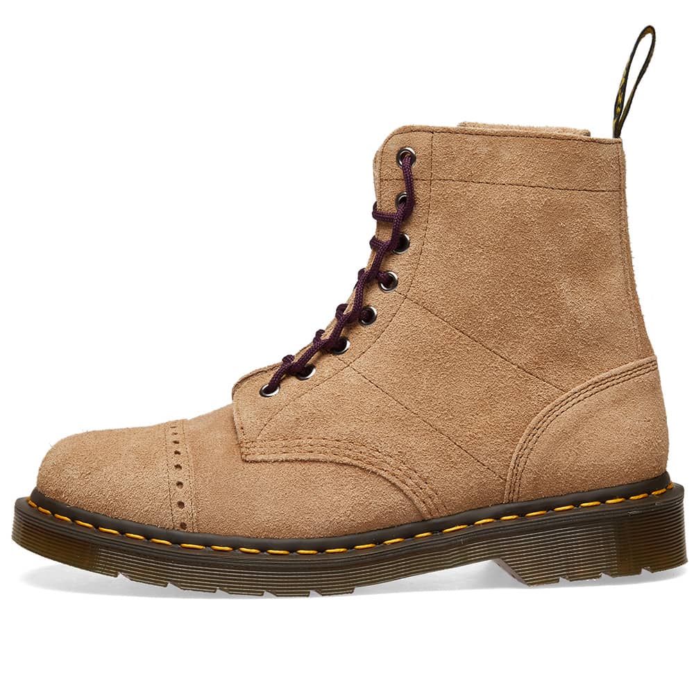 Dr. Martens x Needles Zip Boot Sand Suede END.