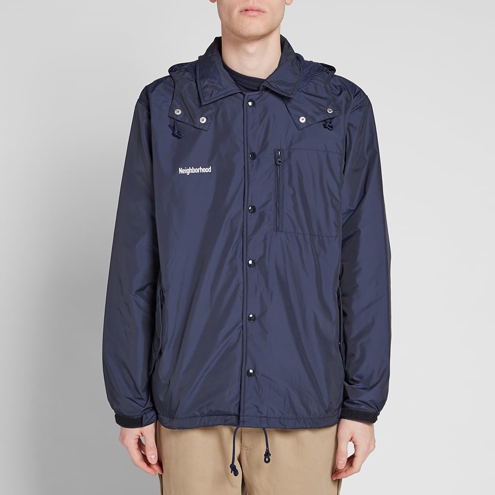 Neighborhood ID Jacket Navy END. (UK)