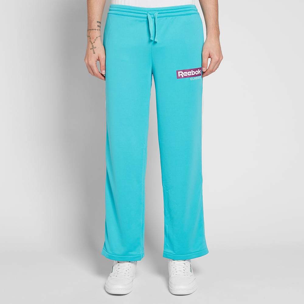 Reebok Retro Popper Pant Solid Teal END. (US)