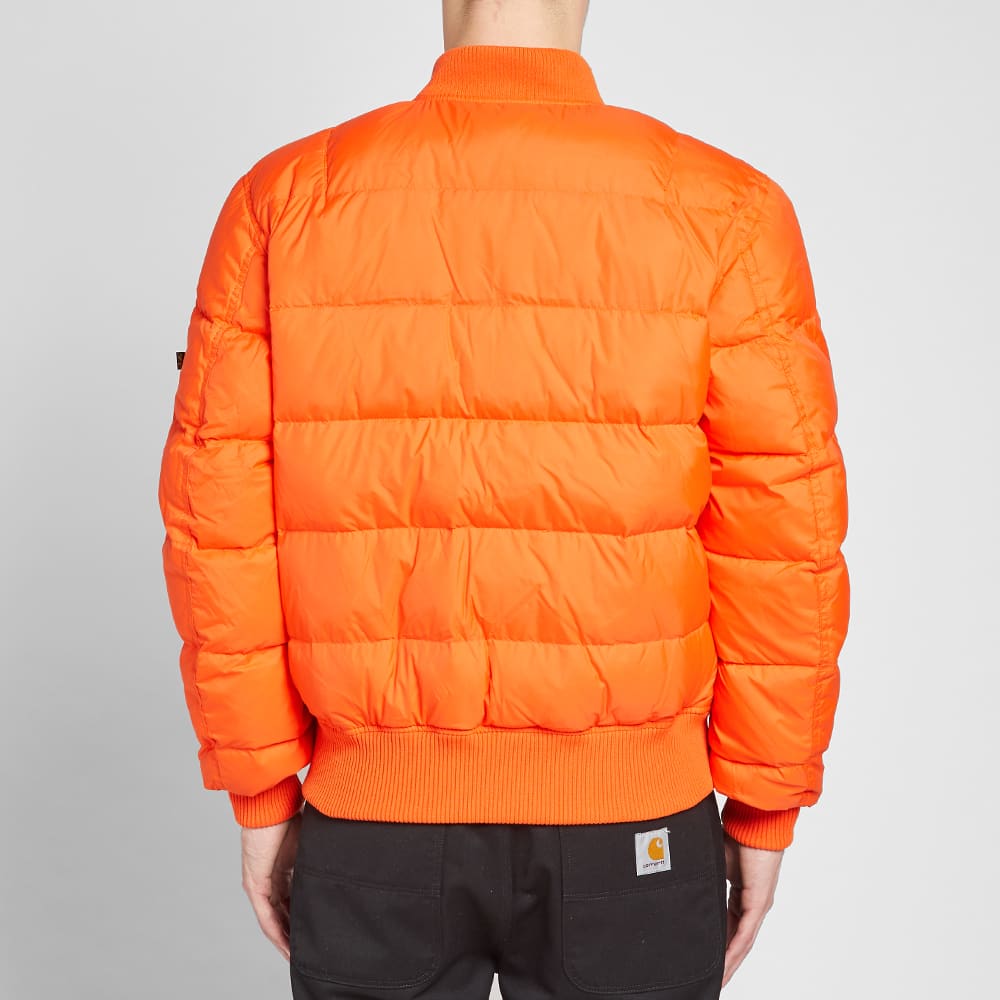 Alpha Industries MA1 Puffer Jacket Flame Orange END. (BE)