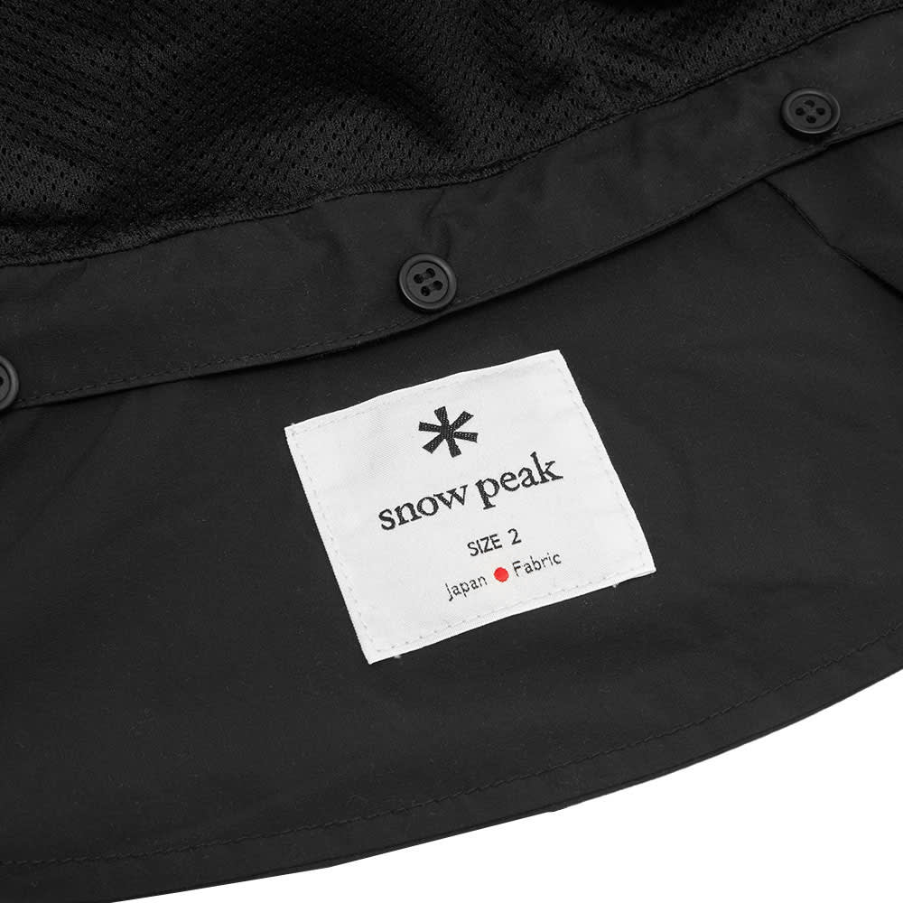 Snow Peak 2L Octa Hood Black END. (ES)