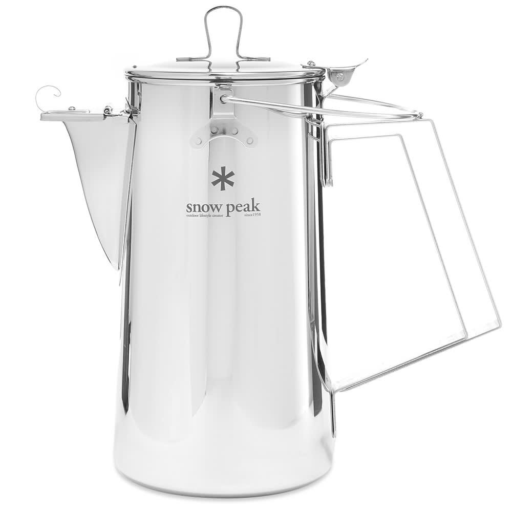 Snow Peak Classic 1.8L Kettle Silver END. (US)