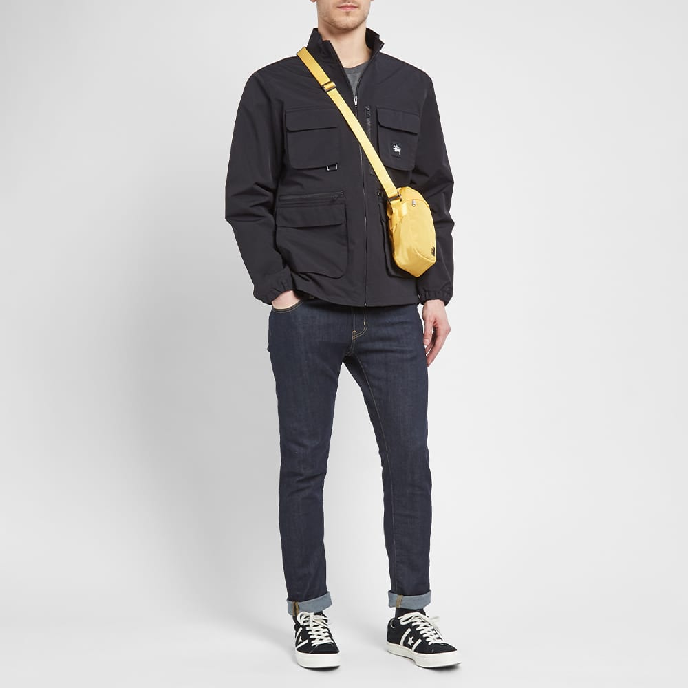 The North Face Convertible Shoulder Bag Yellow & Black END. (CN)