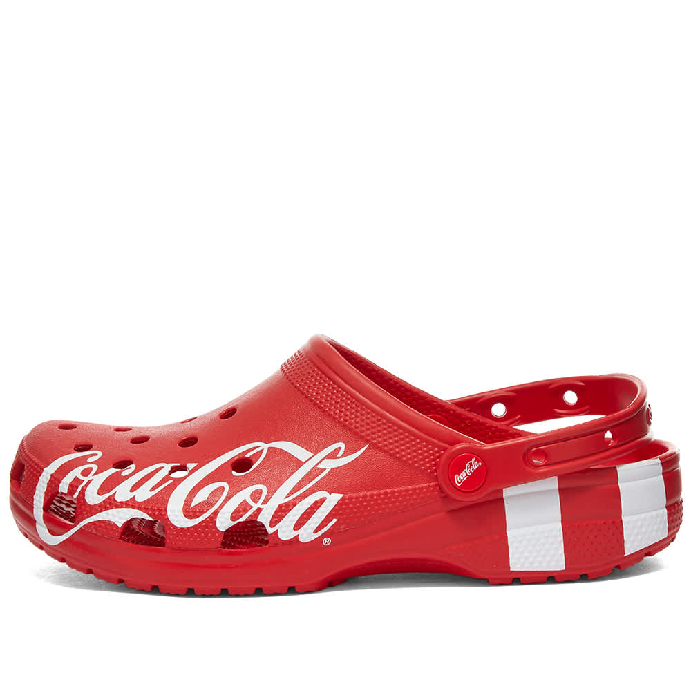 Crocs X Coca-Cola Classic Clog Red | END. (HK)