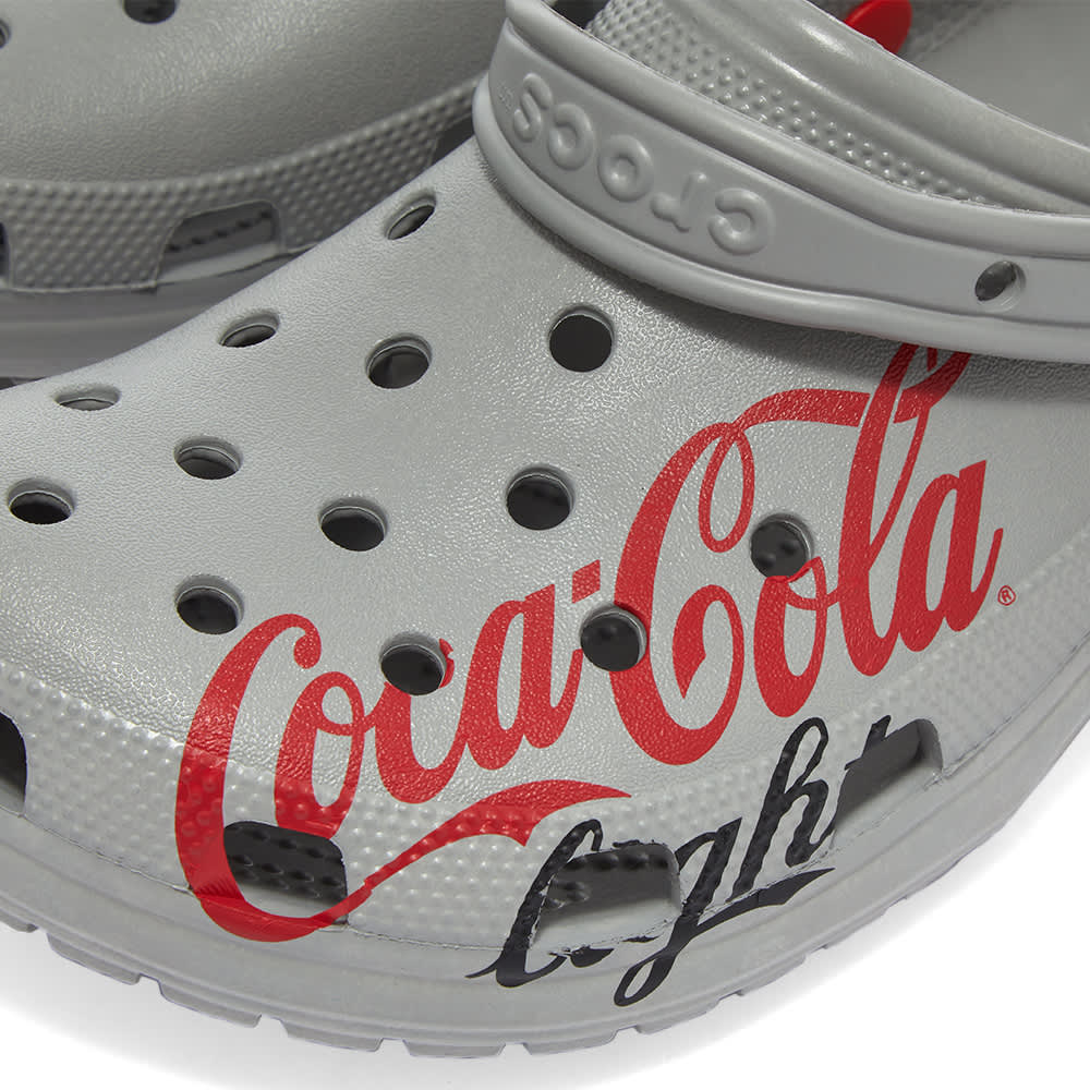 Crocs X Coca-Cola Light Classic Clog Grey | END. (AU)