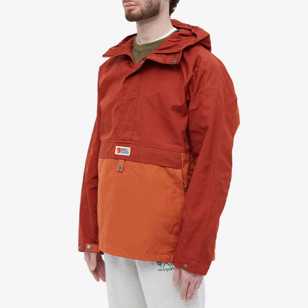 Fjällräven Vardag Anorak Autumn Leaf & Terracotta Brown END. (Europe)