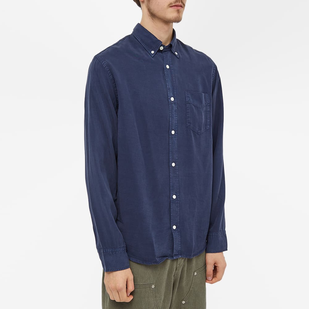 NN07 Levon Button Down Shirt Navy END. (Global)