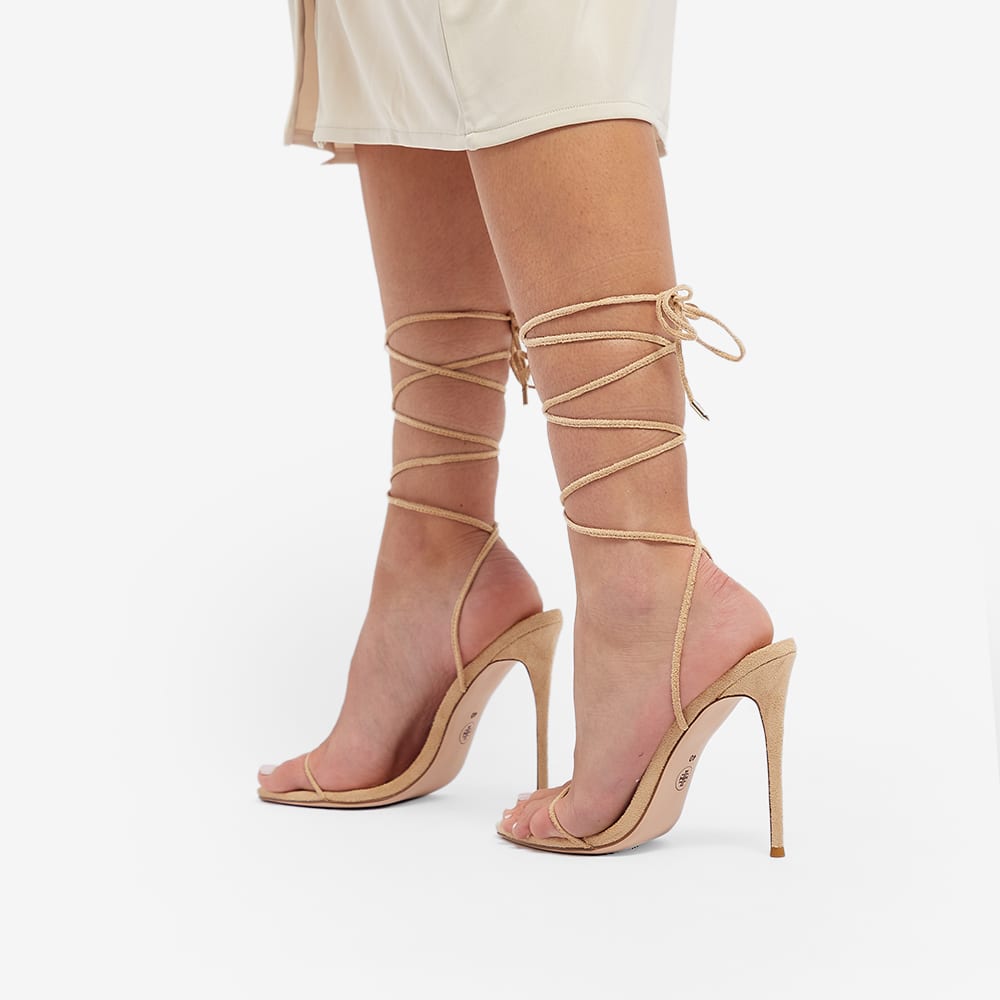 femme la lace up heels