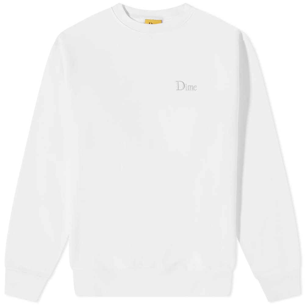 Dime Classic Small Logo Crew Sweat 