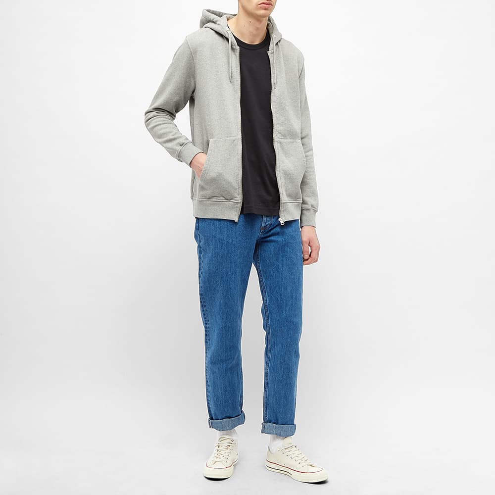 Colorful standard zip hoodie clearance