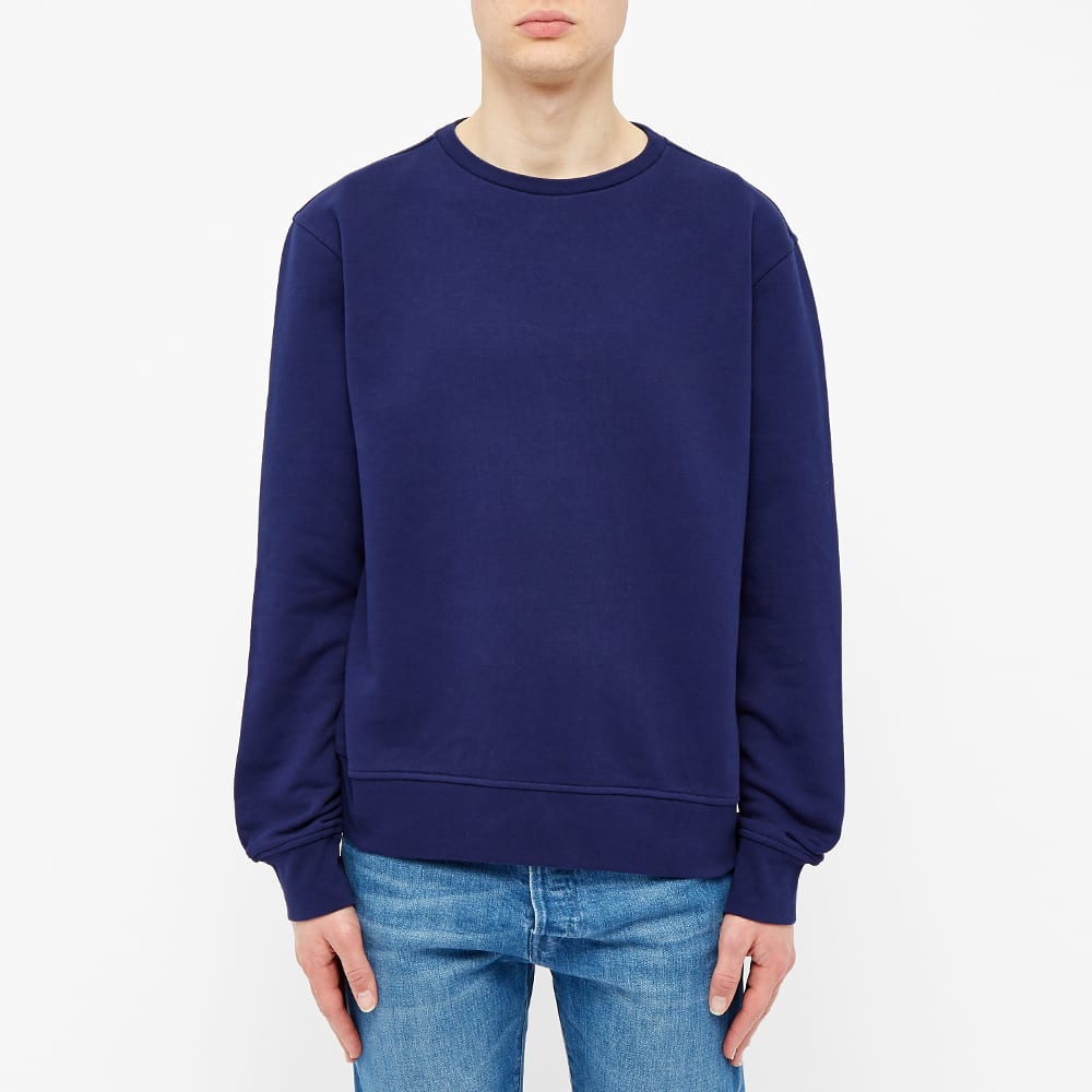 maison margiela elbow patch sweatshirt