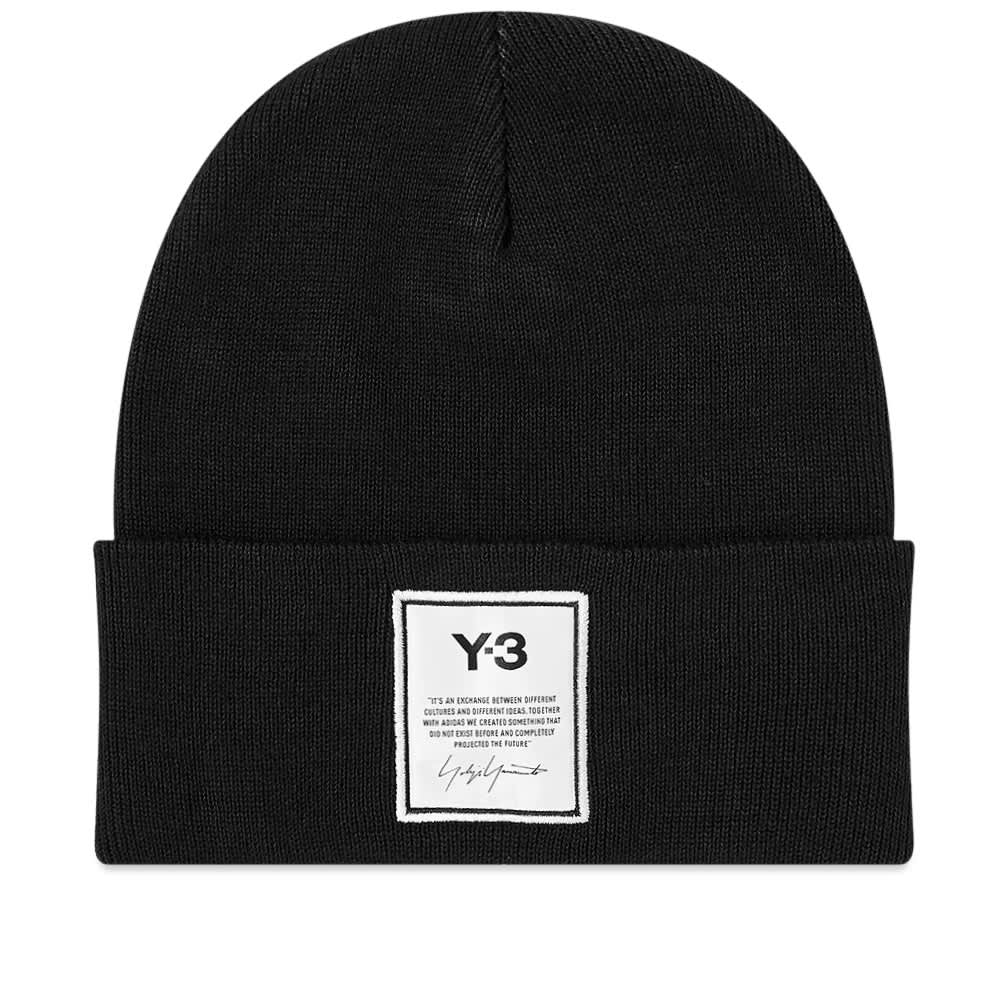 Y3 Classic Beanie Black END. (ES)
