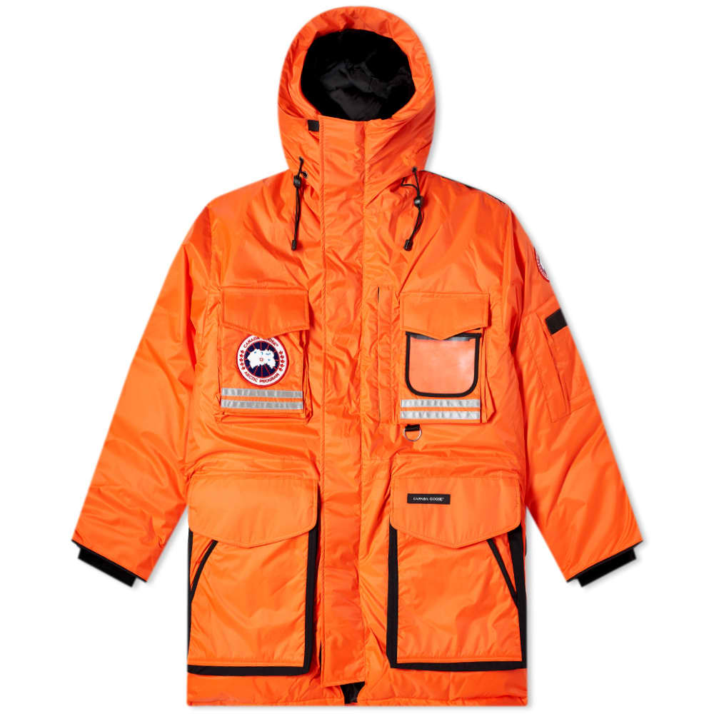 Canada Goose Snow Mantra Parka Monarch Orange END.