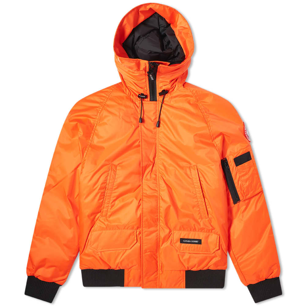 Canada Goose Chilliwack Bomber Jacket Monarch Orange END. (Europe)