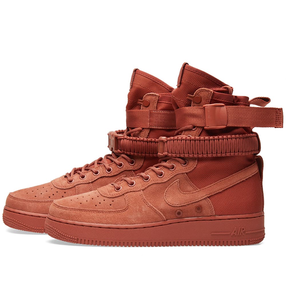 dusty peach air force 1