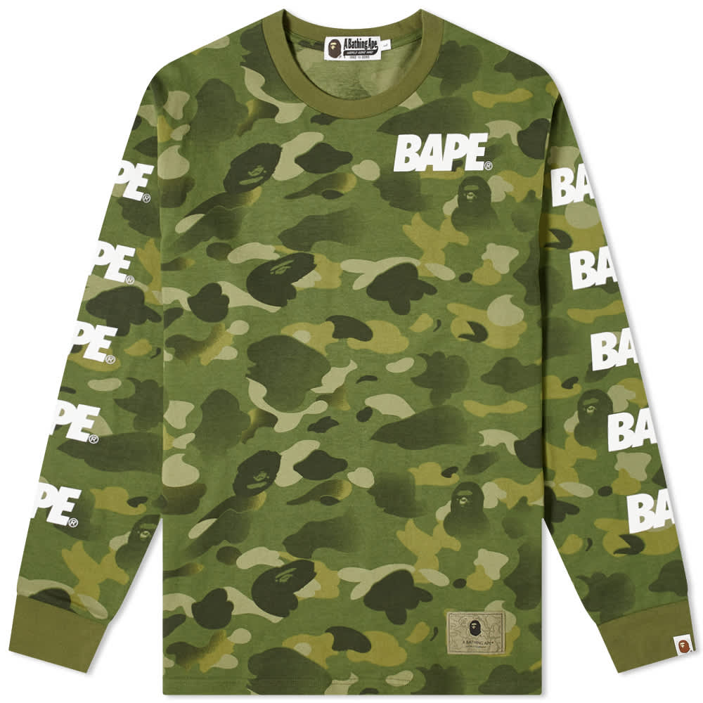 Bape gradation camo clearance