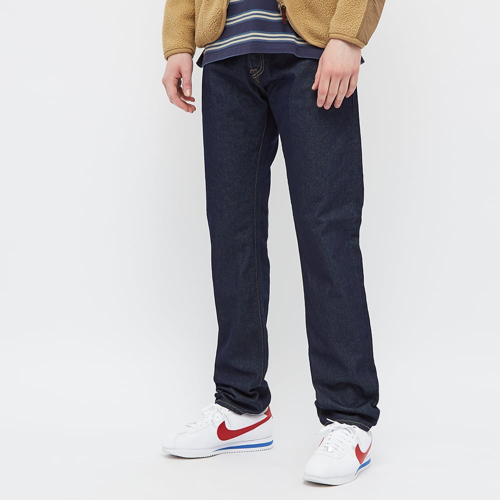 Carhartt WIP Klondike Regular Tapered Jean Blue Rinsed END. (CA)