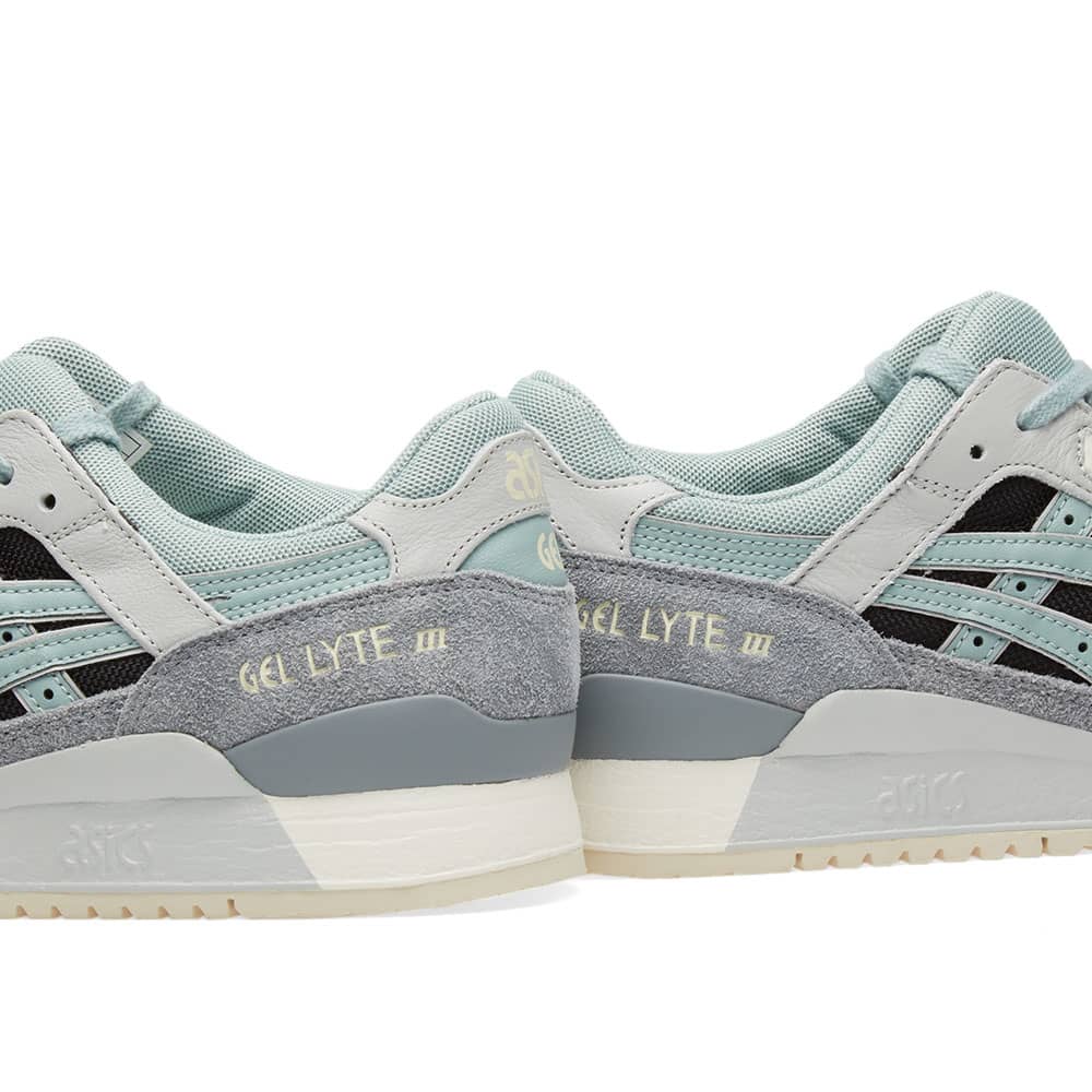 asics gel lyte v black blue surf