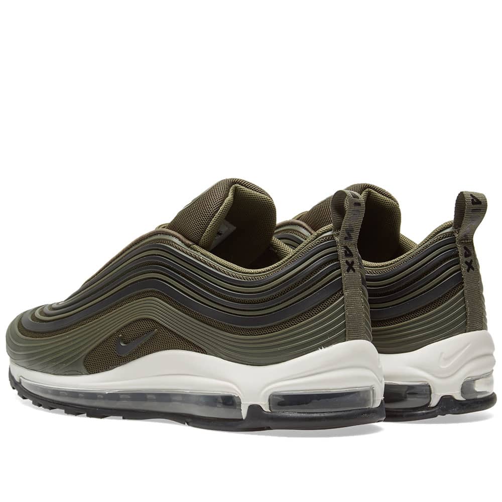 Nike Air Max 97 Ultra '17 Premium Cargo Khaki & Black | END.