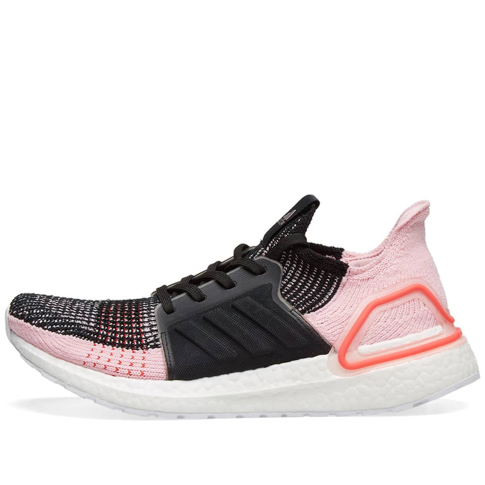 Adidas Ultra Boost 19 W Core Black Orchid Tint Red End
