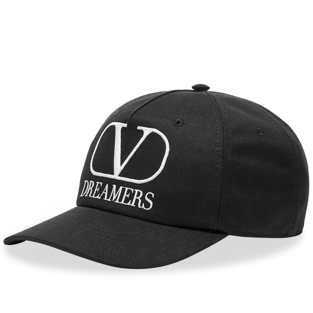 Valentino V Logo Dreamers Baseball Cap Black & White END. (UK)