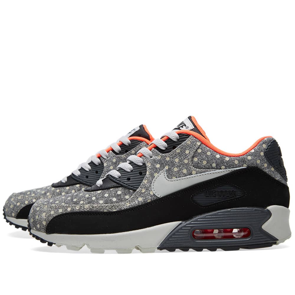 nike air max 90 shimmer polka dot sand