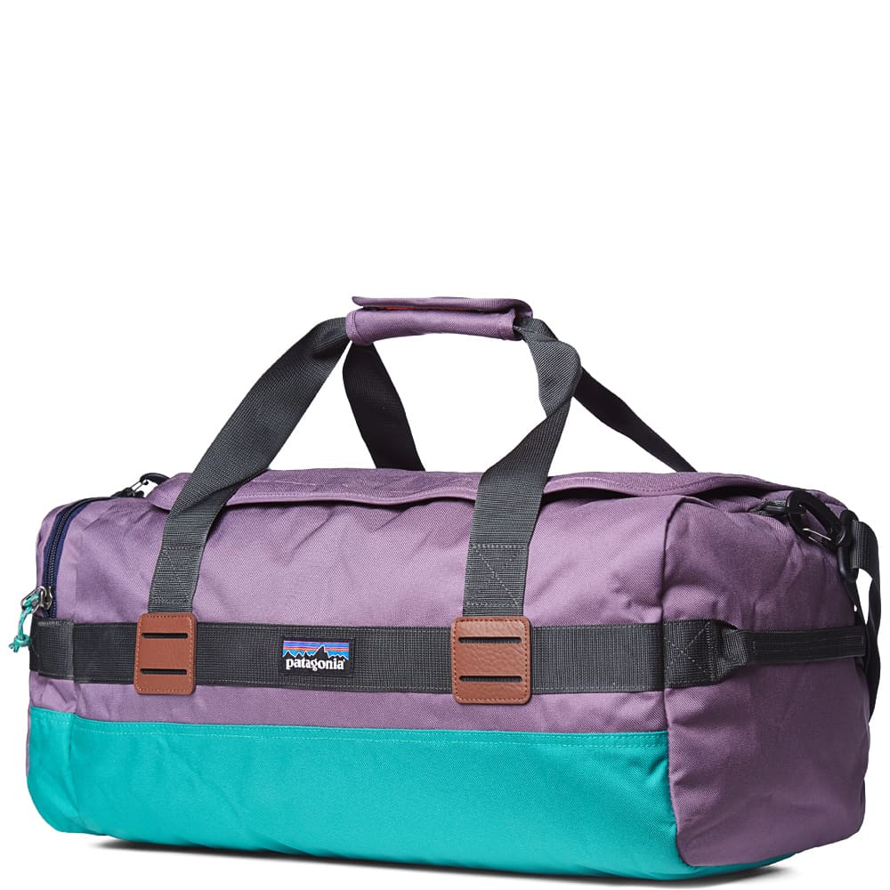 Patagonia Arbor 30L Duffel Bag Turquoise & Purple END.