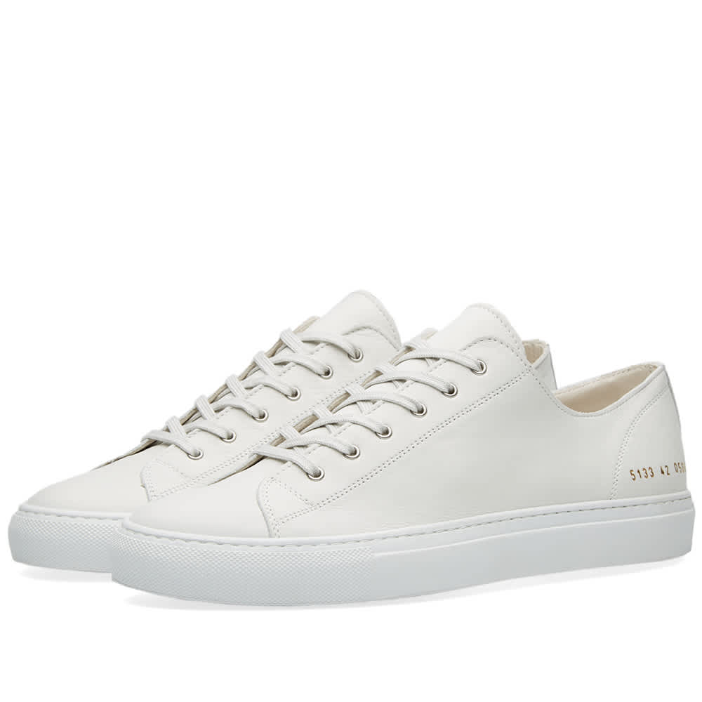 Common Projects Tournament Low Leather White | END. (KR)