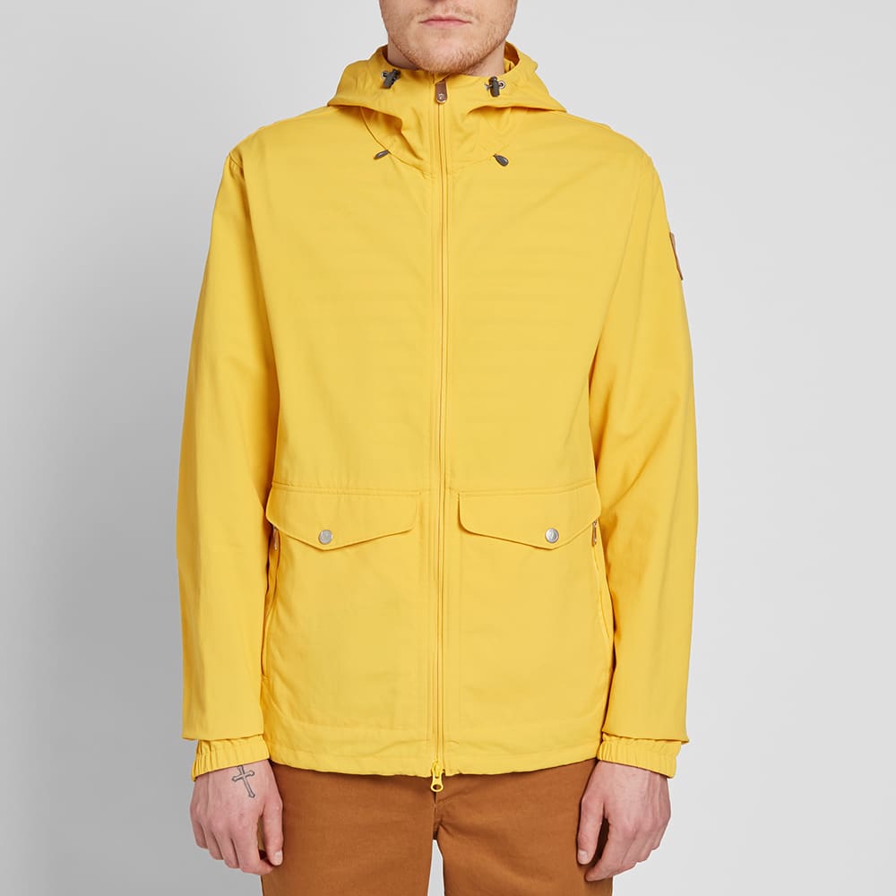 Fjällräven Greenland Wind Jacket Dandelion END. (US)