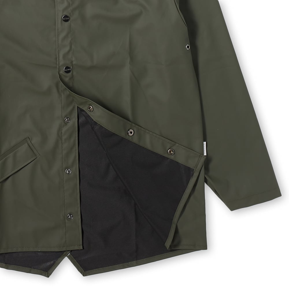 Rains Classic Jacket Green END.