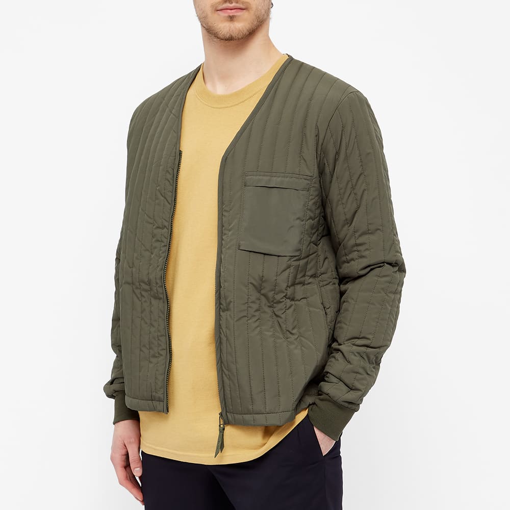RAINS Liner Jacket Olive END. (UK)