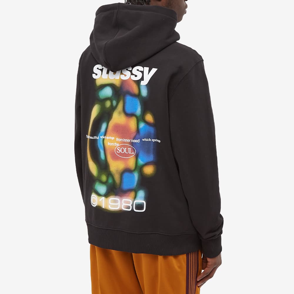 Stussy soul hoodie clearance