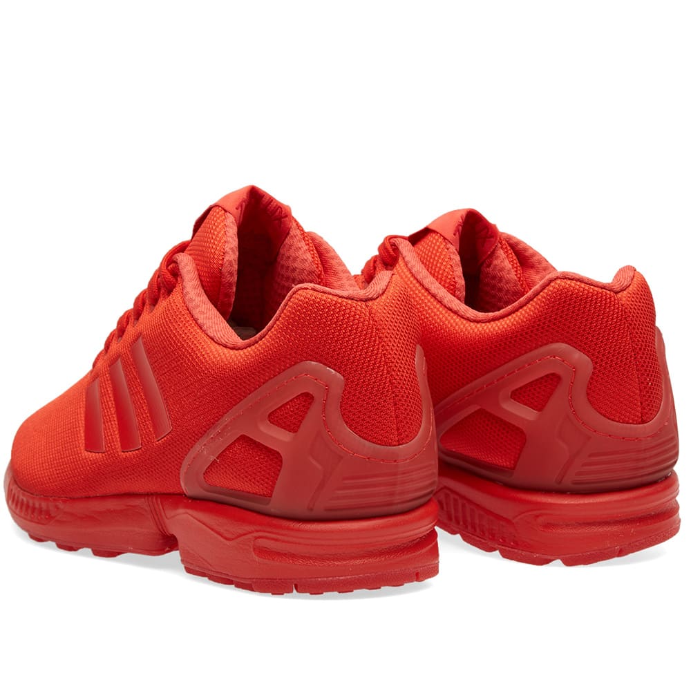 adidas flux triple red