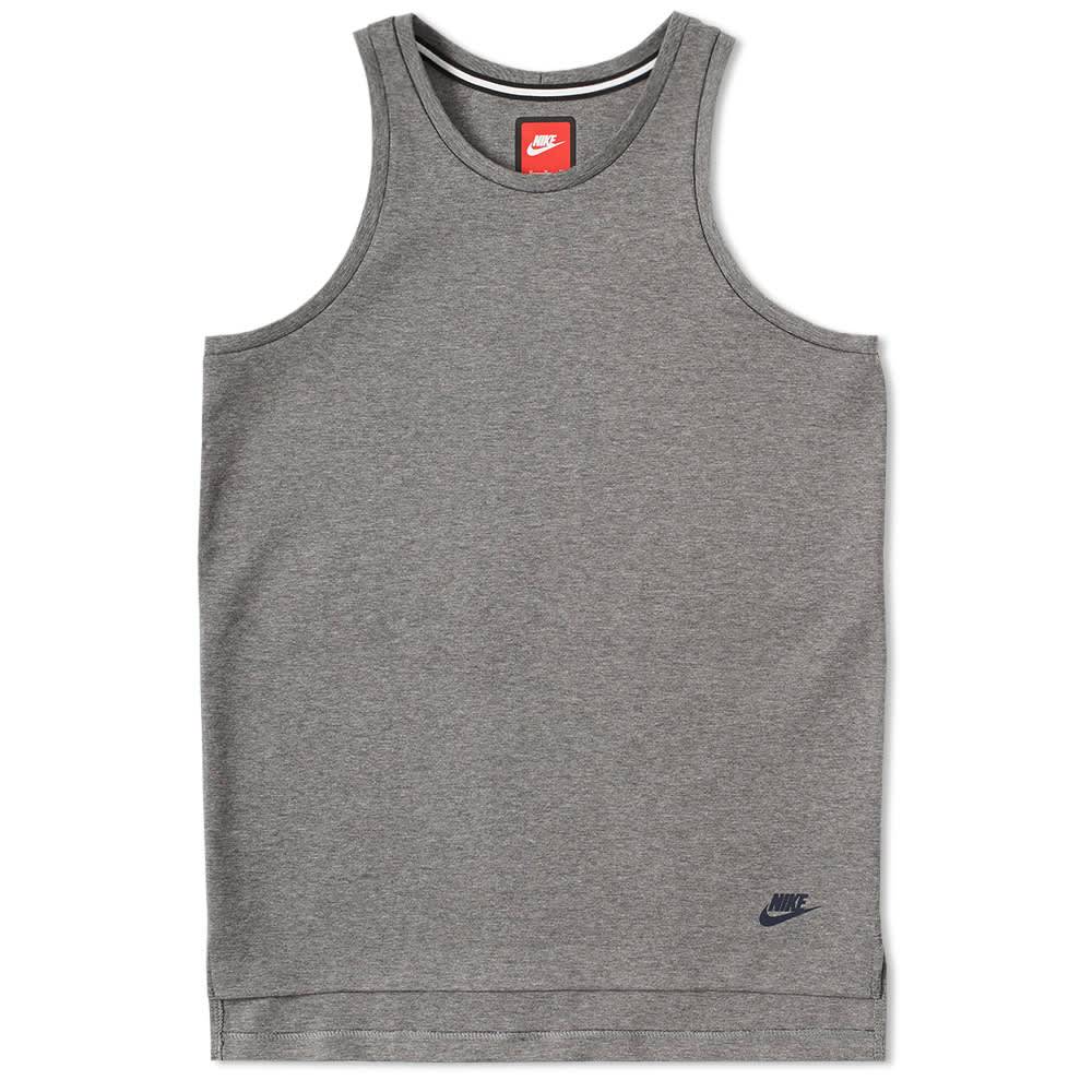 Nike Tech Fleece Vest Grey Heather END.