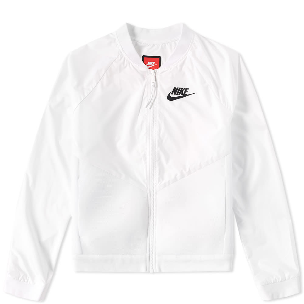 nike tech bomber