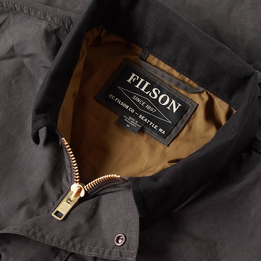 Filson Short Mile Marker Jacket Black Olive END. (Europe)
