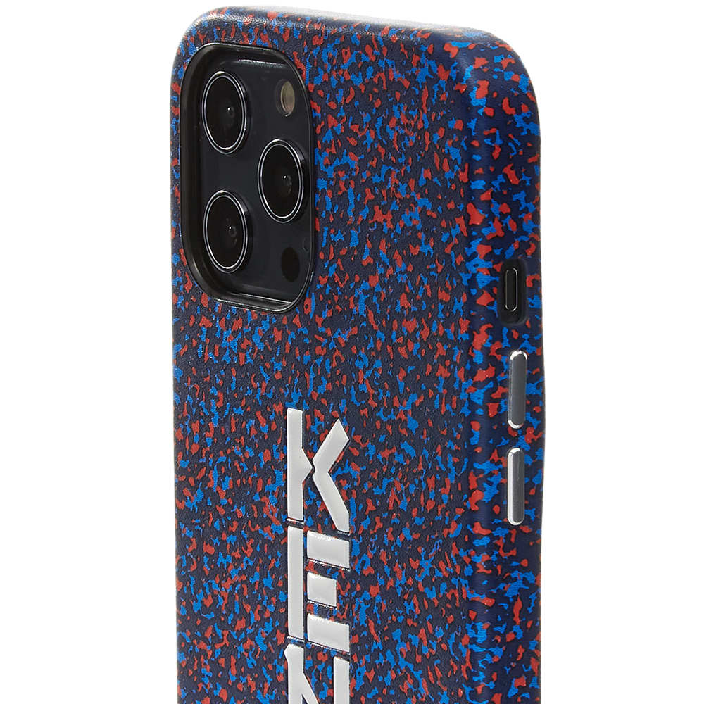 Kenzo Verti iPhone 12 Pro Max Case Deep Sea Blue END.