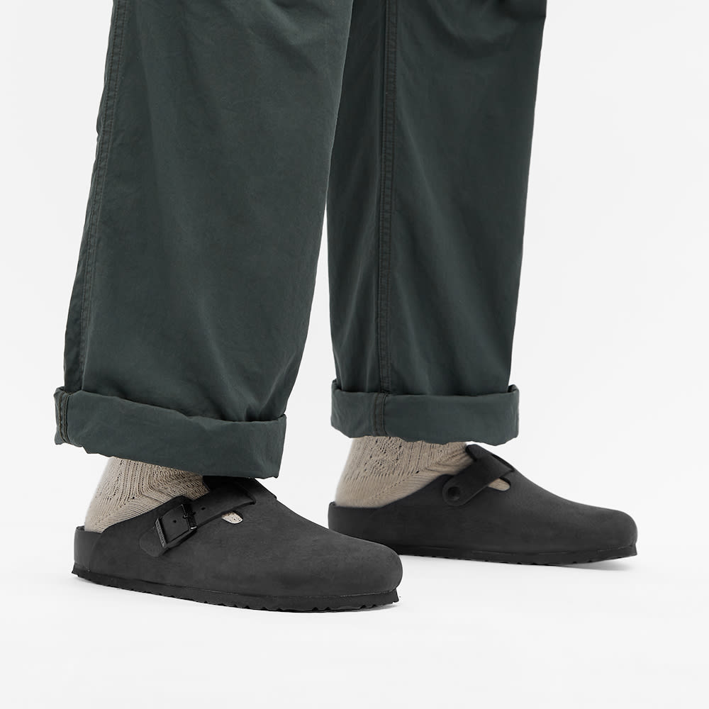 birkenstock boston all black