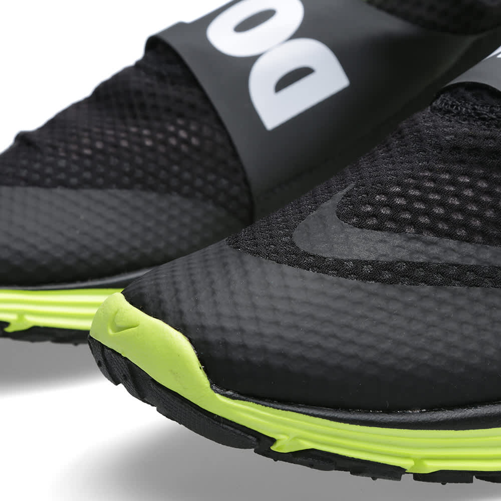 Nike Lunar Fly 306 Black & Metallic Silver | END. (Global)