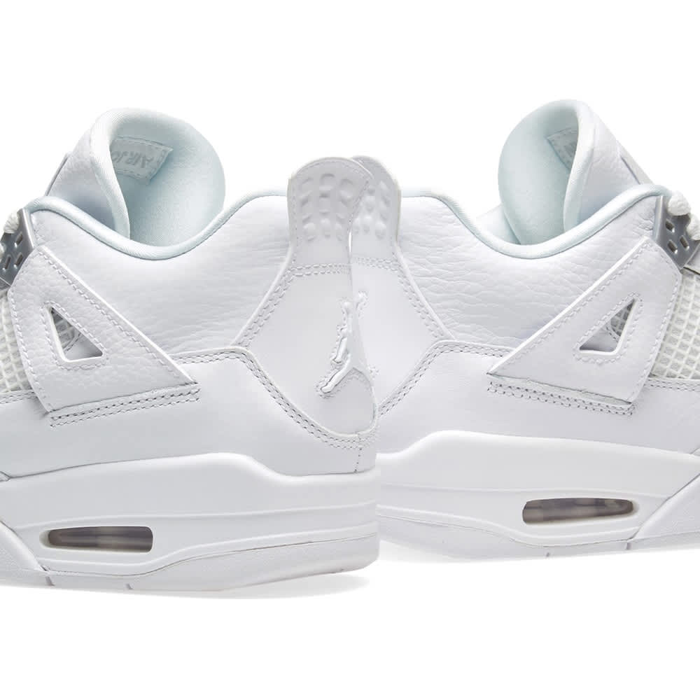 nike air jordan 4 retro metallic