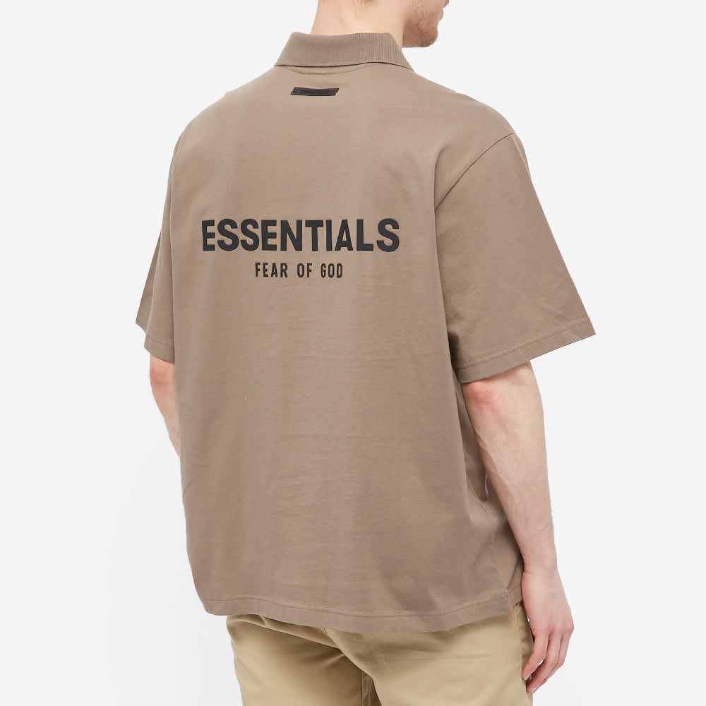 fear of god essentials polo