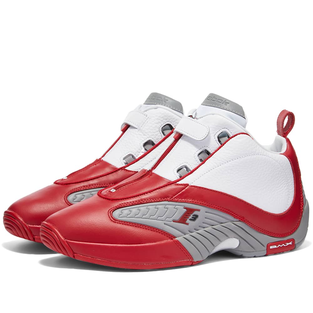 reebok answer iv og white red