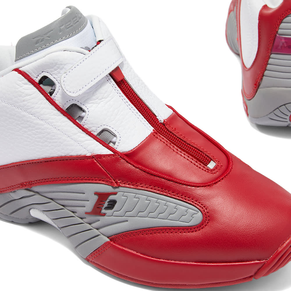 reebok answer iv og white red