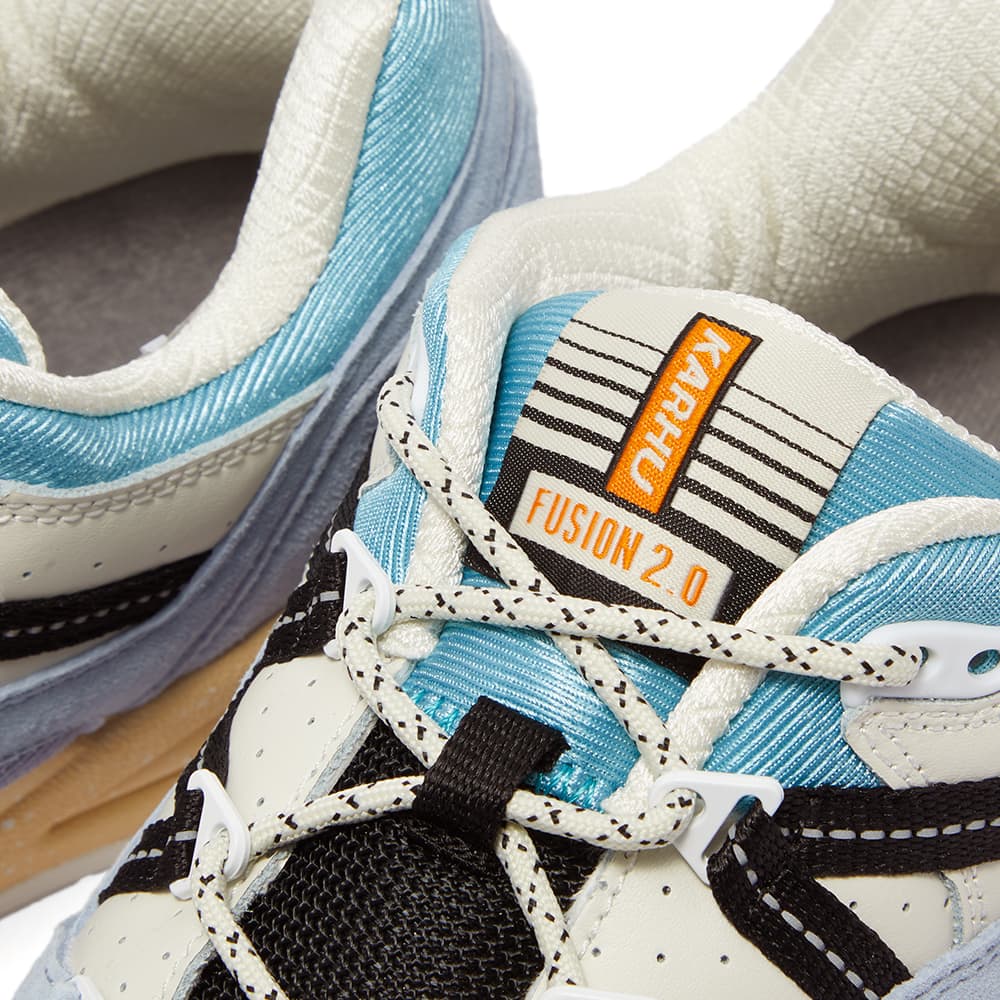 karhu fusion 2.0 white blue wing teal