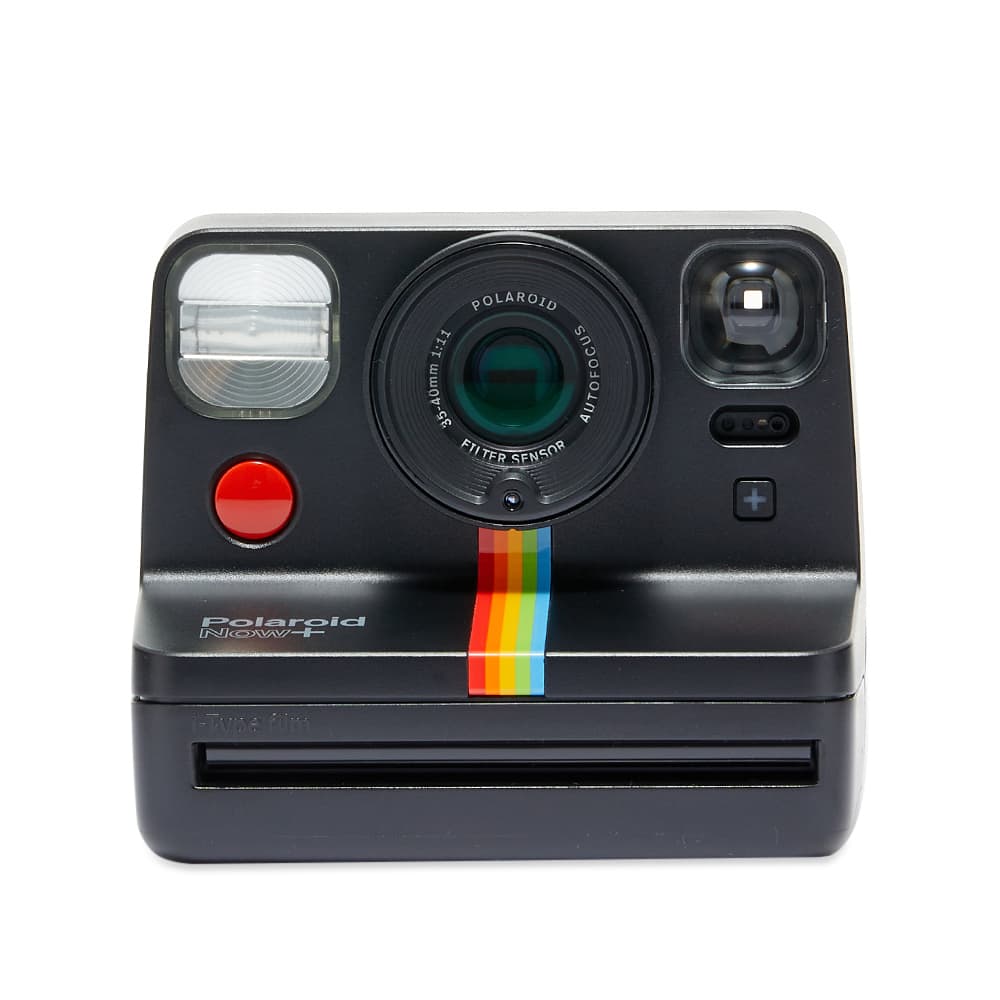 Polaroid Now+ iType Instant Camera Black END. (JP)