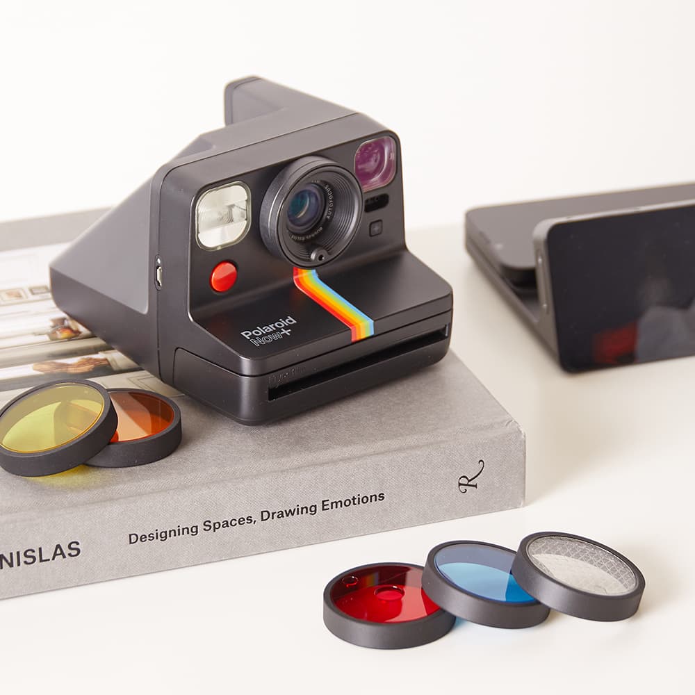 Polaroid Now+ iType Instant Camera Black END. (HK)