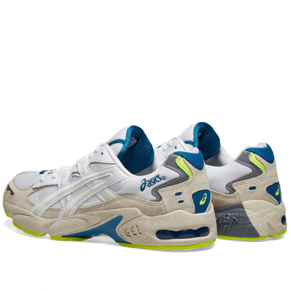 asics gel kayano 5 og white