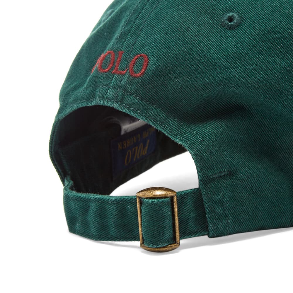 green polo cap