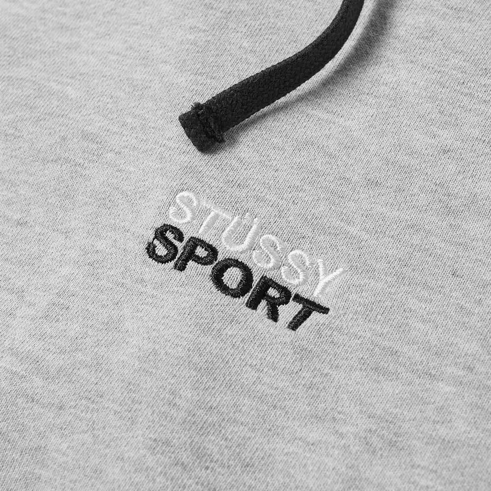 Stussy Sport Hoody Grey Heather END.
